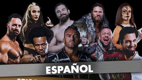 United Wrestling Network: Primetime LIVE, Ep. 1-4 Bundle Pack  (en Español)