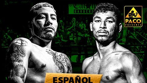 PACO Presents: Alejandro Santiago vs Willibaldo Garcia (en Español)