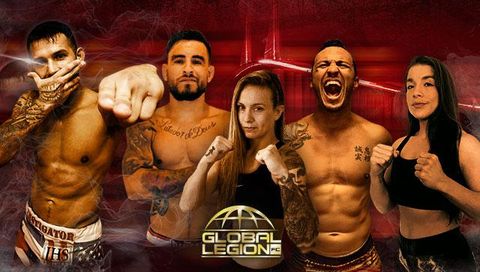 Global Legion FC 16: Andrew Richardson vs Pablo Caballero Global Legion FC 16: Andrew Richardson vs Pablo Caballero