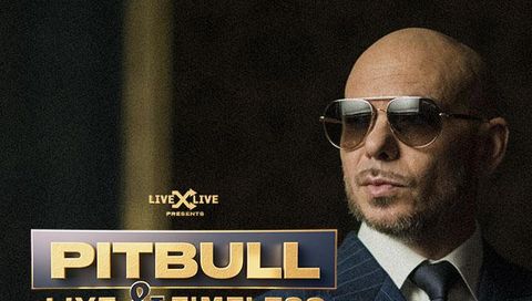 LiveXLive: Pitbull Live & Timeless, October 10th LiveXLive: Pitbull Live & Timeless, October 10th