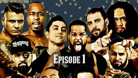 NJPW Strong: Lion's Break Crown, Episode 1 NJPW Strong: Lion's Break Crown, Episode 1