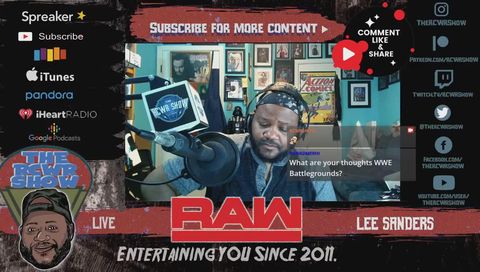 WWE RAW 9/28/2020 Review, Retribution Got COVID? NBA Finals Preview, The Rock Picks Joe Biden