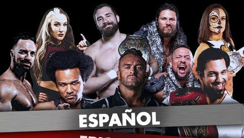 United Wrestling Network: Primetime LIVE, Episode 5 (en Español)