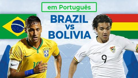 Eliminatórias, Catar 2022: Brasil vs Bolívia (em Português)