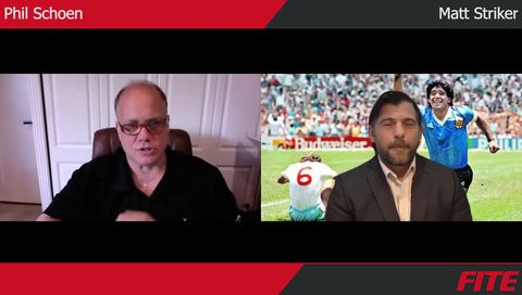 Phil Schoen talks about South America Qualifiers, Qatar 2022 Phil Schoen talks about South America Qualifiers, Qatar 2022