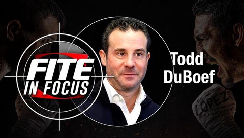 The President of Top Rank boxing - Todd DuBoef for the Lomachenko vs Lopez match The President of Top Rank boxing - Todd DuBoef for the Lomachenko vs Lopez match