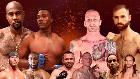 Rage in the Cage OKC 76: Lamont Stafford vs Tommie Britton Rage in the Cage OKC 76: Lamont Stafford vs Tommie Britton