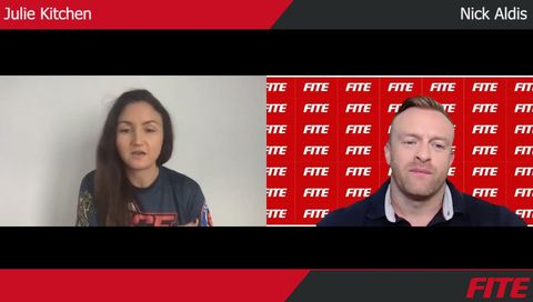 The Kickboxing and Muay Thai Champion Julie Kitchen talks about Enfusion and ECE The Kickboxing and Muay Thai Champion Julie Kitchen talks about Enfusion and ECE