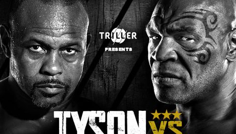 Mike Tyson vs Roy Jones Jr. Mike Tyson vs Roy Jones Jr.