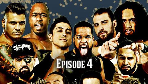 NJPW Strong: Lion’s Break Crown, Episode 4 NJPW Strong: Lion’s Break Crown, Episode 4