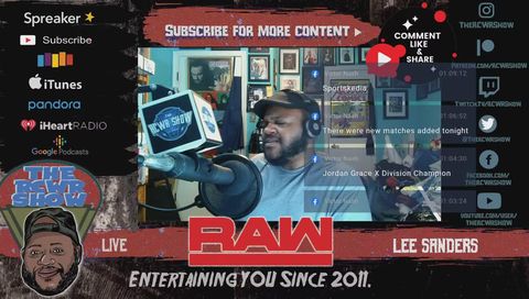 WWE RAW 10-19-2020 Review, HIAC & Bound For Glory Preview, West Wing\'s When We All Vote Review