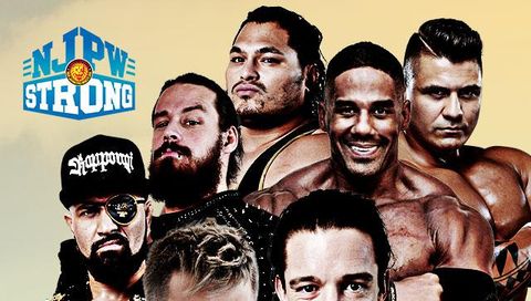 NJPW Strong: Never, Episode 1 NJPW Strong: Never, Episode 1