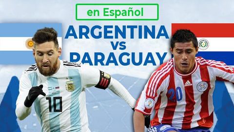 Eliminatorias, Catar 2022: Argentina vs Paraguay Eliminatorias, Catar 2022: Argentina vs Paraguay