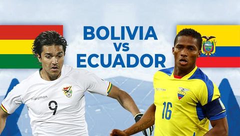 South America Qualifiers, Qatar 2022: Bolivia vs Ecuador South America Qualifiers, Qatar 2022: Bolivia vs Ecuador