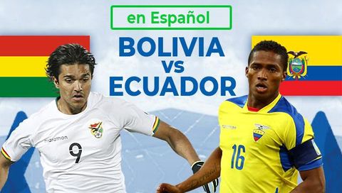 Eliminatorias, Catar 2022: Bolivia vs Ecuador Eliminatorias, Catar 2022: Bolivia vs Ecuador