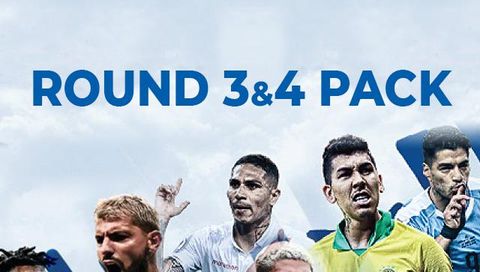 #10: South America Qualifiers, Qatar 2022: Round 3&4 Pack #10: South America Qualifiers, Qatar 2022: Round 3&4 Pack