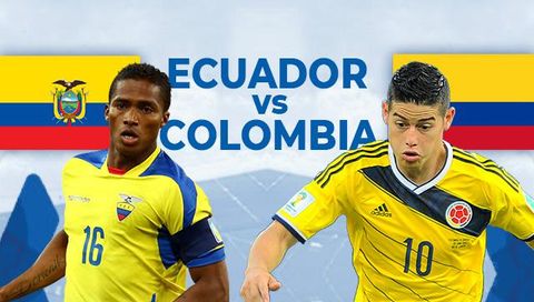 #9: South America Qualifiers, Qatar 2022: Ecuador vs Colombia #9: South America Qualifiers, Qatar 2022: Ecuador vs Colombia