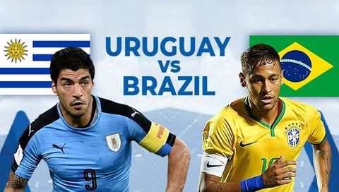 South America Qualifiers, Qatar 2022: Uruguay vs Brazil South America Qualifiers, Qatar 2022: Uruguay vs Brazil