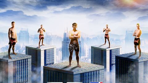 Kunlun Combat Professional League: November 21st Kunlun Combat Professional League: November 21st