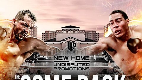 Undisputed Promotions: The Come Back Undisputed Promotions: The Come Back
