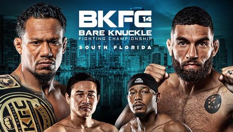 BKFC 14: Jim Alers vs Luis Palomino BKFC 14: Jim Alers vs Luis Palomino