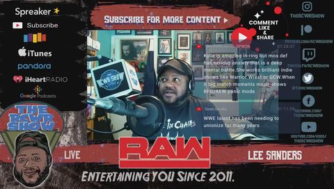 Kylie Rae Retires. Hey WWE Talent Unionzie Now. RIP Sean Connery-The RCWR Show 11-2-2020