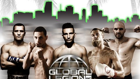 Global Legion FC 17: Lazar Stojadinovic vs Isaac Shelton Global Legion FC 17: Lazar Stojadinovic vs Isaac Shelton