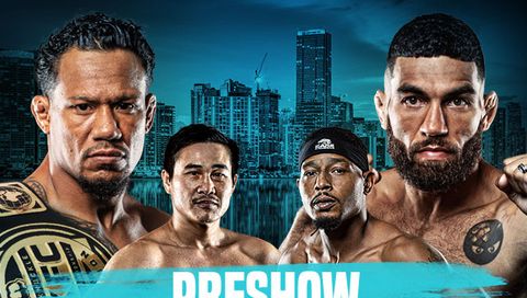 BKFC 14: Preshow BKFC 14: Preshow