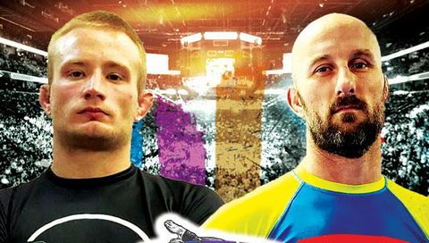 Roll in the Cage BJJ: Hunter Colvin vs Bubba McDaniel Roll in the Cage BJJ: Hunter Colvin vs Bubba McDaniel