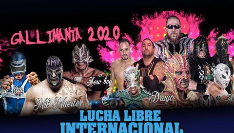 GALLI Lucha Libre: GALLItwoPack GALLI Lucha Libre: GALLItwoPack
