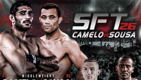 SFT 26: Cleber Sousa vs Eduardo Ramon SFT 26: Cleber Sousa vs Eduardo Ramon