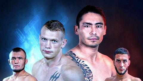 Brave 45: Ian Entwistle vs Dumar Roa Brave 45: Ian Entwistle vs Dumar Roa
