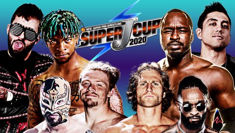 NJPW: Super J Cup 2020 NJPW: Super J Cup 2020