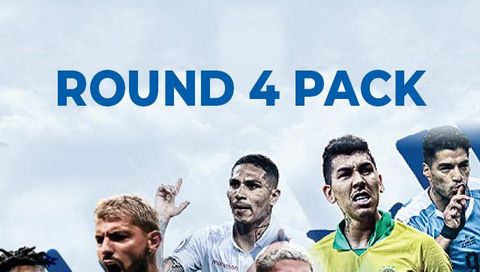 South America Qualifiers, Qatar 2022: Round 4 Pack South America Qualifiers, Qatar 2022: Round 4 Pack