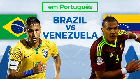 Eliminatórias, Catar 2022: Brasil vs Venezuela (em Português)