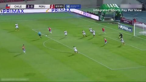 South America Qualifiers, Qatar 2022: Chile vs Peru Highlights South America Qualifiers, Qatar 2022: Chile vs Peru Highlights