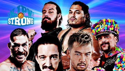 NJPW Strong: New Japan Showdown, Episode 2 NJPW Strong: New Japan Showdown, Episode 2