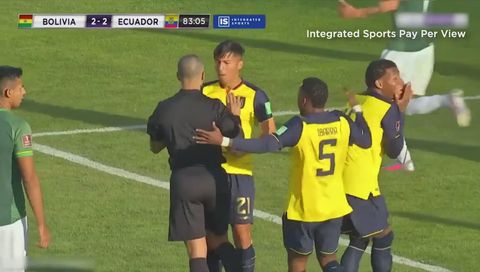 South America Qualifiers, Qatar 2022: Bolivia vs Ecuador Highlights South America Qualifiers, Qatar 2022: Bolivia vs Ecuador Highlights