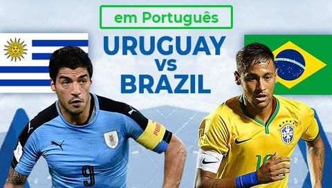 Eliminatórias, Catar 2022: Uruguay vs Brasil (em Português) Eliminatórias, Catar 2022: Uruguay vs Brasil (em Português)