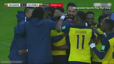 South America Qualifiers, Qatar 2022: Ecuador vs Colombia Highlights South America Qualifiers, Qatar 2022: Ecuador vs Colombia Highlights