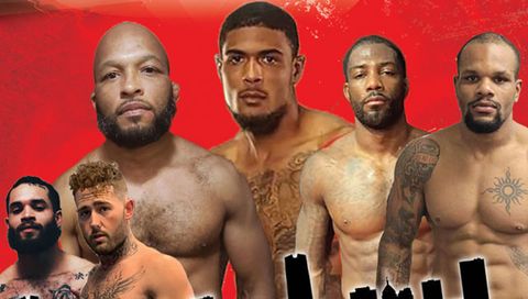 Rage in the Cage OKC 77: Dawond Pickney vs Shakir McKillip Rage in the Cage OKC 77: Dawond Pickney vs Shakir McKillip