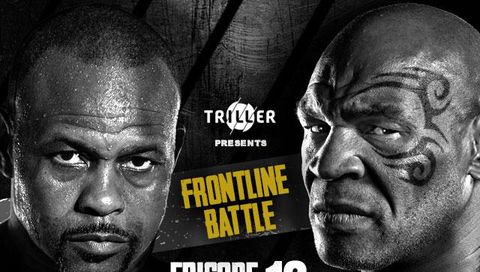 Frontline Battle with Tyson and Jones Jr.: Episode 12 Frontline Battle with Tyson and Jones Jr.: Episode 12
