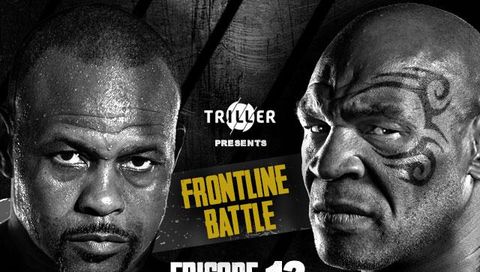Frontline Battle with Tyson and Jones Jr.: Episode 13 Frontline Battle with Tyson and Jones Jr.: Episode 13