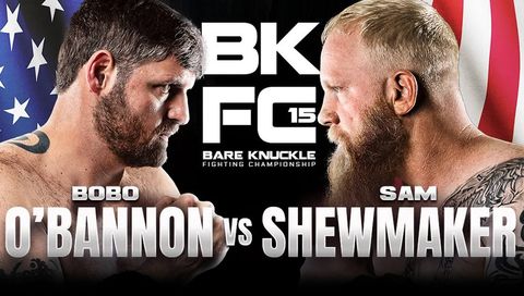BKFC 15:  Bobo O'Bannon vs Sam Shewmaker BKFC 15:  Bobo O'Bannon vs Sam Shewmaker