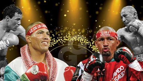 Batalla de Leyendas: Jose Luis Castillo vs Orlando Salido