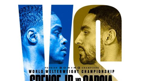 Weigh In: Spence Jr. vs Garcia Weigh In: Spence Jr. vs Garcia