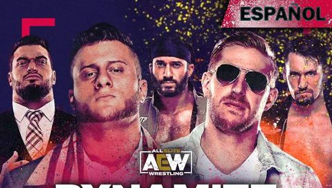 AEW: Dynamite, Episode 50-20 (en Español)