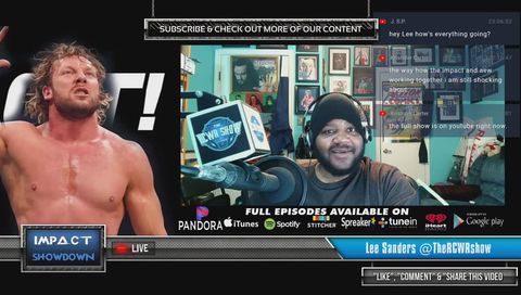 IMPACT WRESTLING 12 8 2020 Review  Kenny Omega & Don Callis Speak! IMPACT SHOWDOWN with Lee Sanders IMPACT WRESTLING 12 8 2020 Review  Kenny Omega & Don Callis Speak! IMPACT SHOWDOWN with Lee Sanders