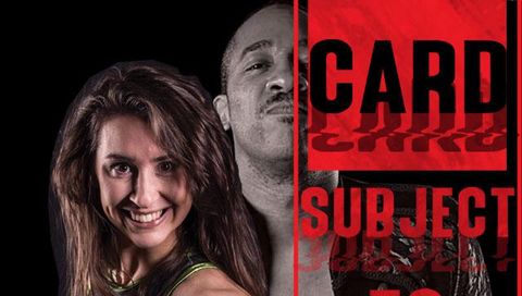 Pro Wrestling Magic: Card Subject to Change Pro Wrestling Magic: Card Subject to Change