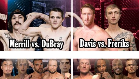 Dynasty Combat Sports: Holiday Fight Night, December 19th Dynasty Combat Sports: Holiday Fight Night, December 19th